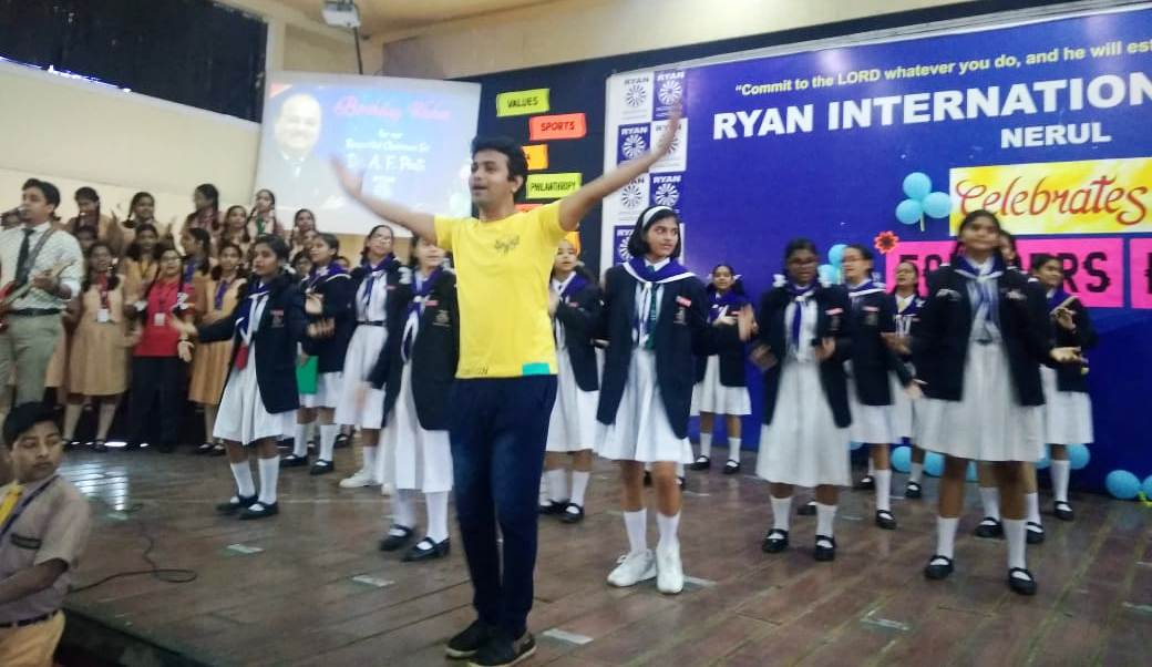 FOUNDER’S DAY - Ryan International School, Nerul